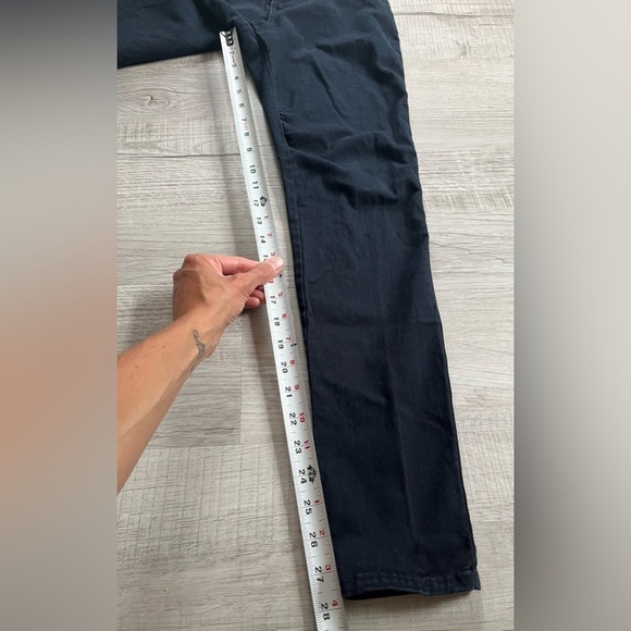 Abercrombie & Fitch navy blue skinny pants size 2 - Picture 5 of 9